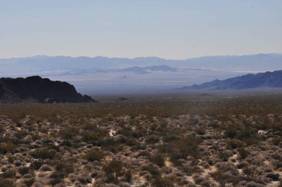 De volta aos grandes espaços abertos, no deserto de Mojave, na Califórnia, nos Estados Unidos